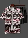 Special Summer Men's Shirt & Shorts Combo