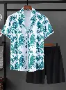 Special Summer Men's Shirt & Shorts Combo