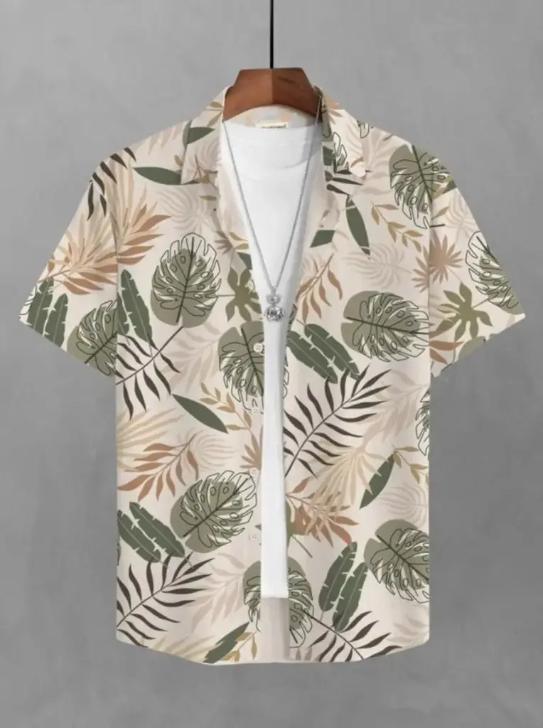 Summer Special Premium Printed Shirt