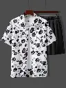 Special Summer Men's Shirt & Shorts Combo
